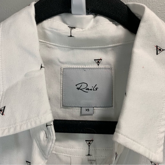 Rails Martini Rocsi Button Down Shirt - Picture 5 of 7